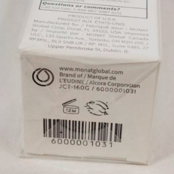 MONAT SUN VEIL SUNSCREEN DAILY MINERAL HIGH PROTECTION BROAD SPECTRUM SPF 30 NEW - Picture 9 of 9